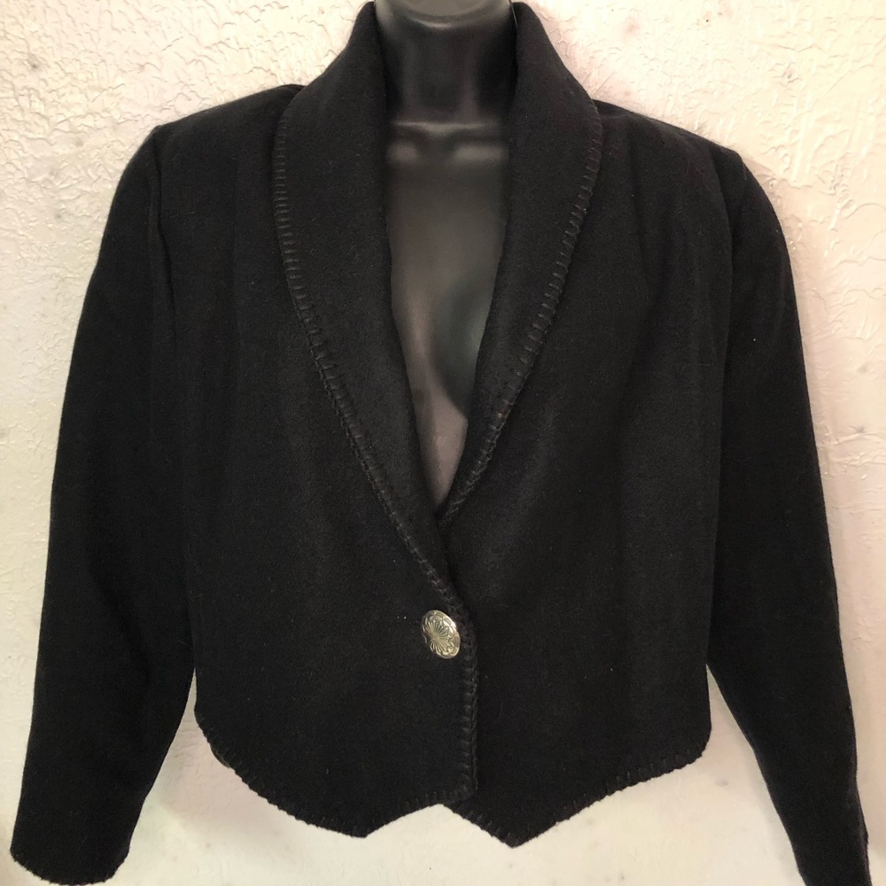 Rhonda Stark wool blend jacket